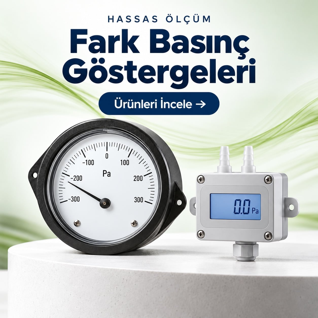 Fark Basınç Göstergeleri — Ürünleri İncele →