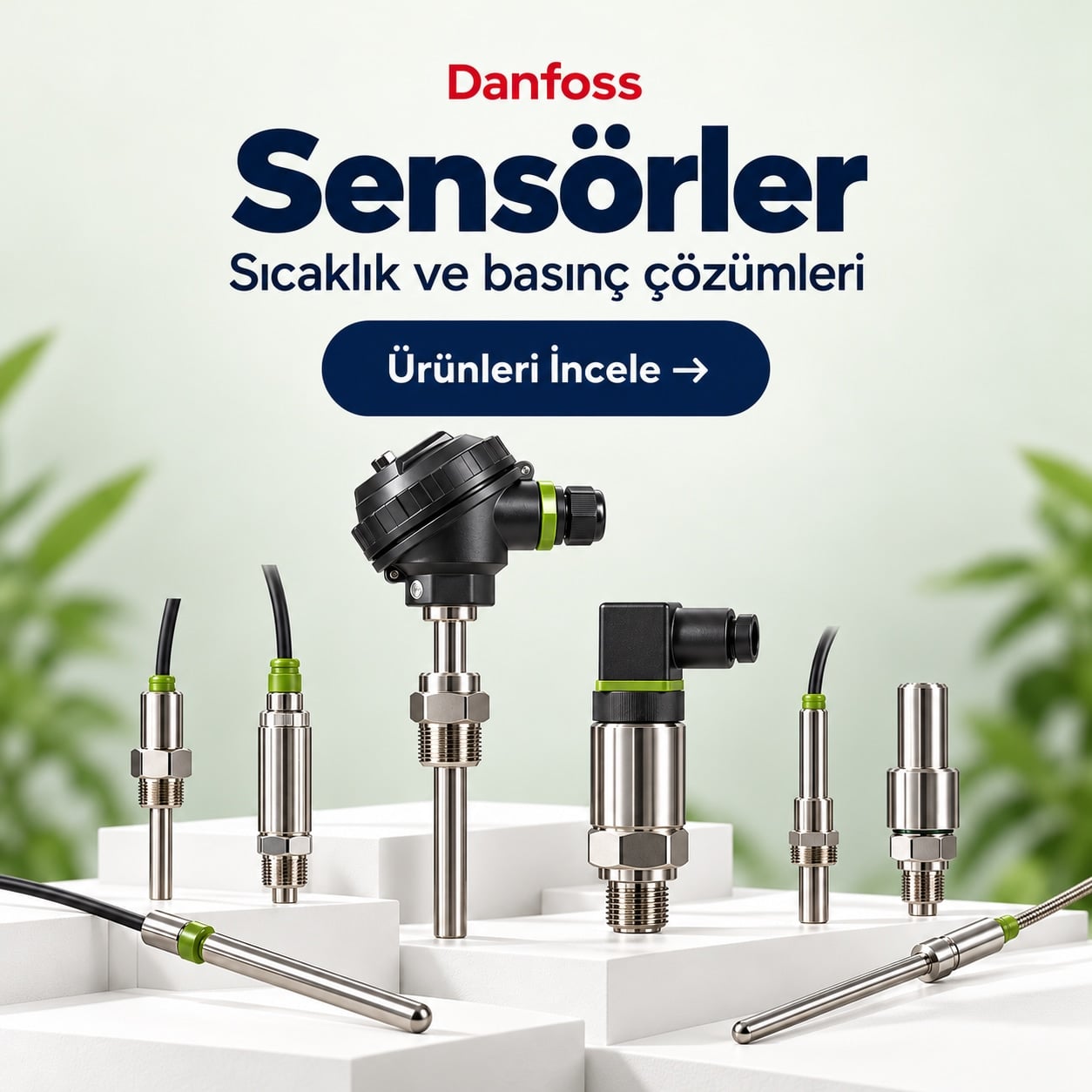 Danfoss Sensörler — Ürünleri İncele →