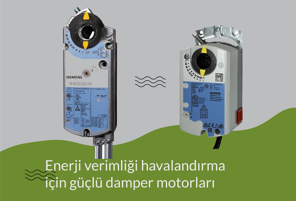 Damper Motorları
