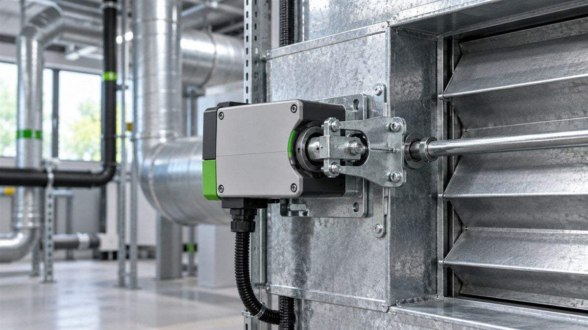 Honeywell Damper Motorları Nedir? Özellikleri, Kullanım Alanları ve Avantajları