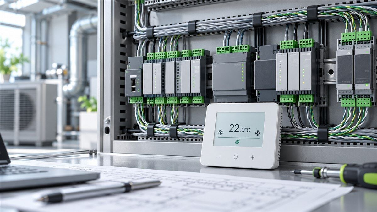 Modbus Fan Coil Termostatı Devreye Alma Rehberi