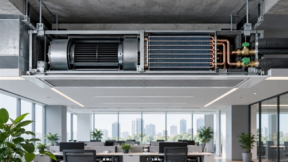 Fan Coil Nedir Nasıl Çalışır?