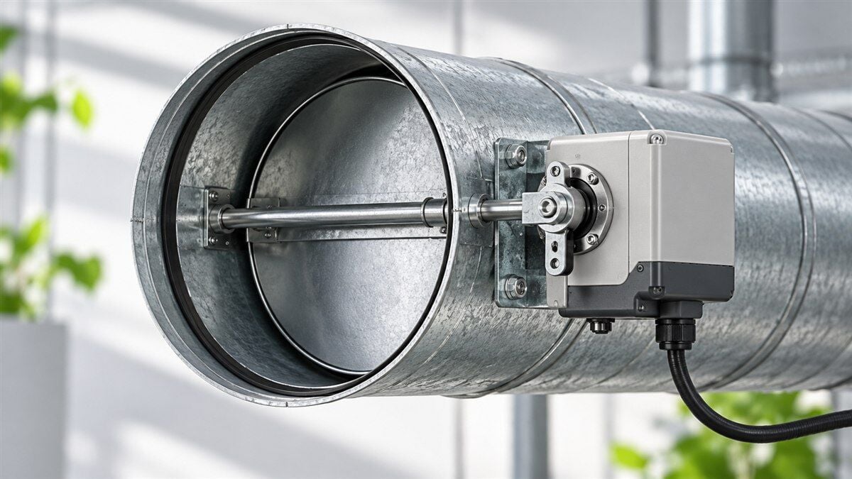 Belimo Damper Motoru