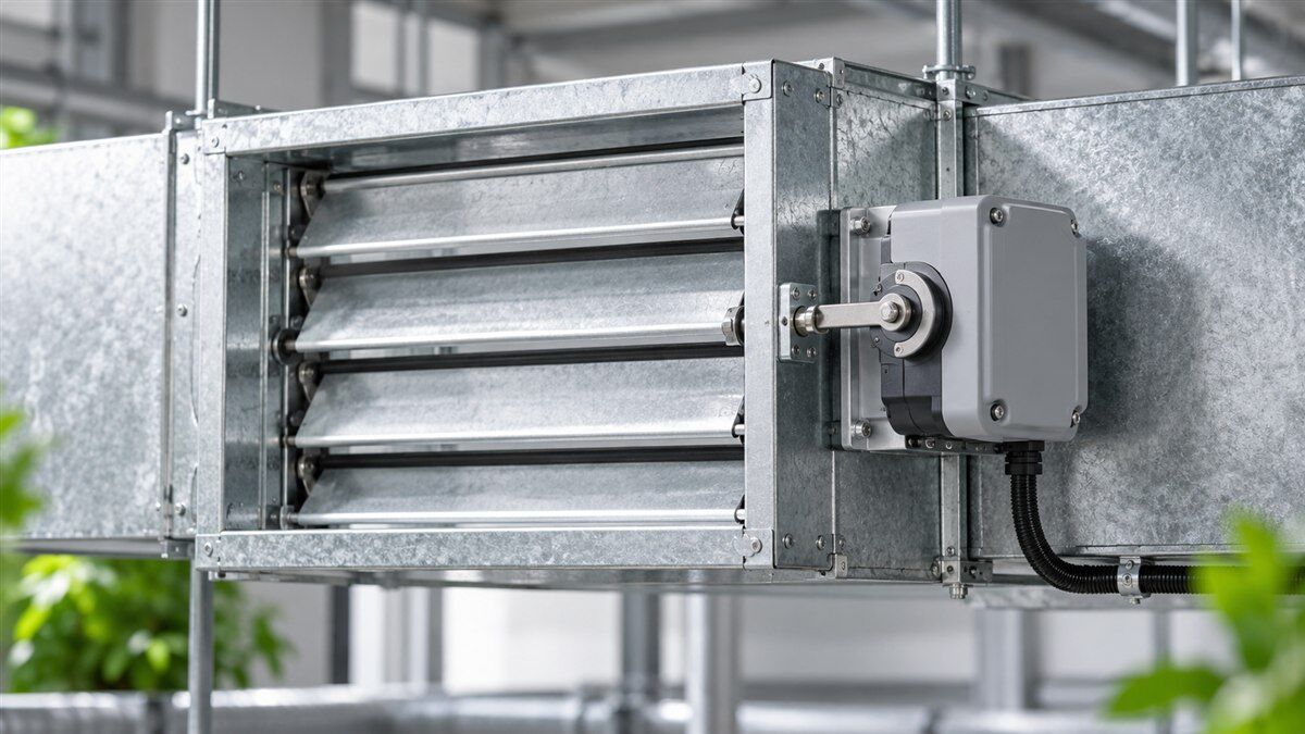 Siemens Damper Motoru
