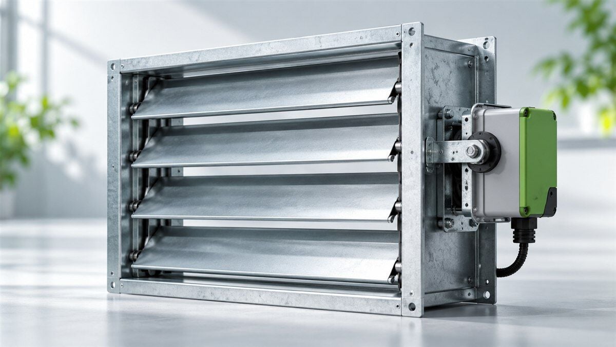 Damper Motoru Nedir?