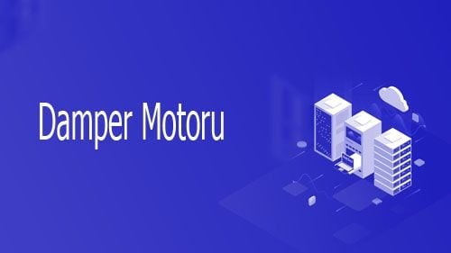 Damper Motorları Nedir? HVAC Sistemlerindeki Önemi