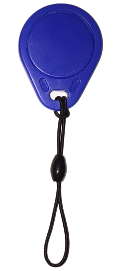 ABB 51022F-L Anahtarlık tipi IC kart, Mavi