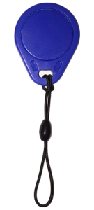 ABB 51022F-L Anahtarlık tipi IC kart, Mavi