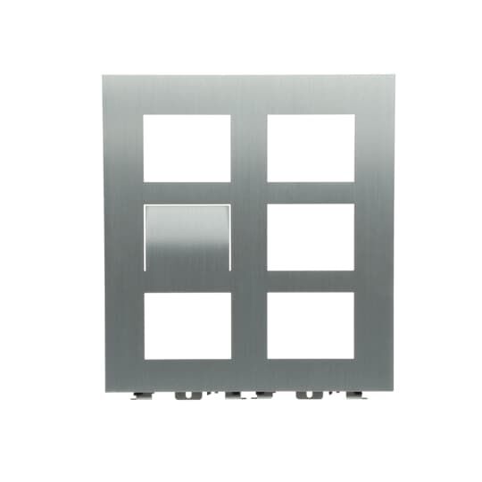 ABB 41386CF Video Dış ünite çerçevesi, 2/3 Alüminyum