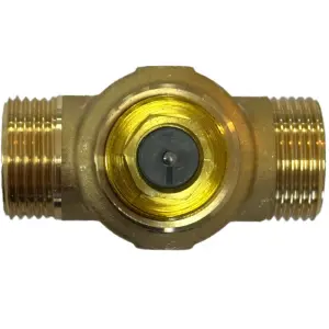 21311P - Watts İki Yollu Dişli Fan-Coil Vana Gövdesi