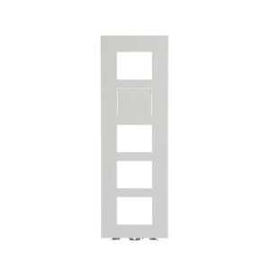 ABB 41385CF Video Dış ünite çerçevesi, 1/5 Beyaz