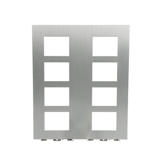 ABB 41398CF-A Audio Dış ünite çerçevesi, 2/4, Alüminyum