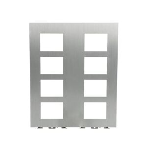 ABB 41398CF-A Audio Dış ünite çerçevesi, 2/4, Alüminyum