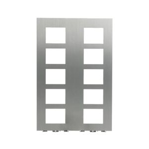 ABB 413910CF-A Audio Dış ünite çerçevesi, 2/5, Alüminyum