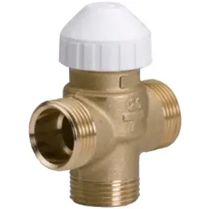 313134P - Watts Üç Yollu Dişli Fan-Coil Vana Gövdesi