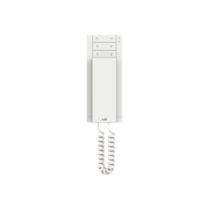ABB H82001-W IP Audio İç ünite, Beyaz