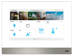 ABB H8236 IP touch 7 LAN/Wifi Beyaz