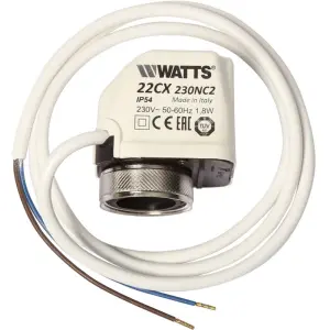 22CX230NC2 - Watts Elektrotermik Aktüatör