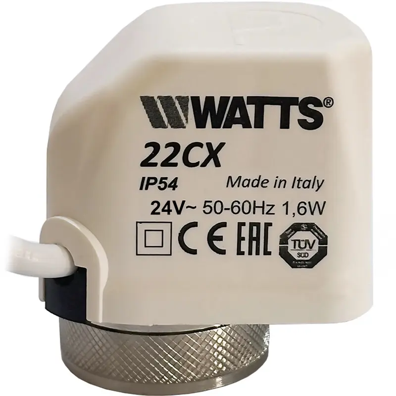 22CX24NC2 - Watts Elektrotermik Aktüatör
