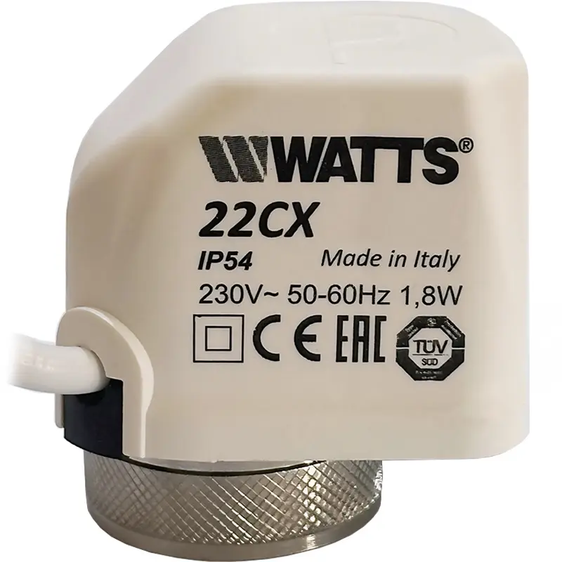 22CX230NA2 - Watts Elektrotermik Aktüatör