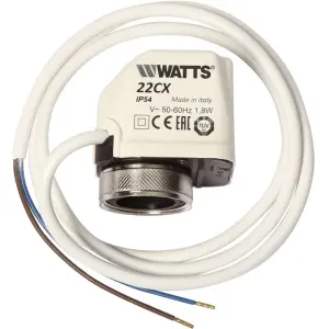 22CX24NA2 - Watts Elektrotermik Aktüatör