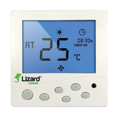 FCU Oda Termostatı Dijital T7162-R2-S