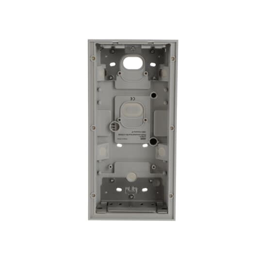 ABB 41383F Sıva altı montaj kutusu, 1/3 Gri