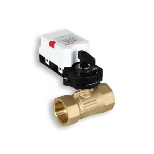 BOFBJ2510KB-225C024T05 - Gruner On/Off Motorlu Dişli Vana - 2 Yollu