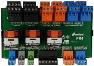 Fan Coil Çoklama Kartı FR-4