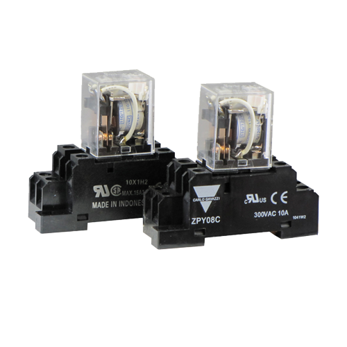 Greystone RPYA00212L 10 amp genel amaçlı röle DPDT 12 Vdc ile LED
