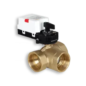 BOLBJ154K0B-225C024T05 - Gruner Oransal Motorlu Dişli Vana - 3 Yollu