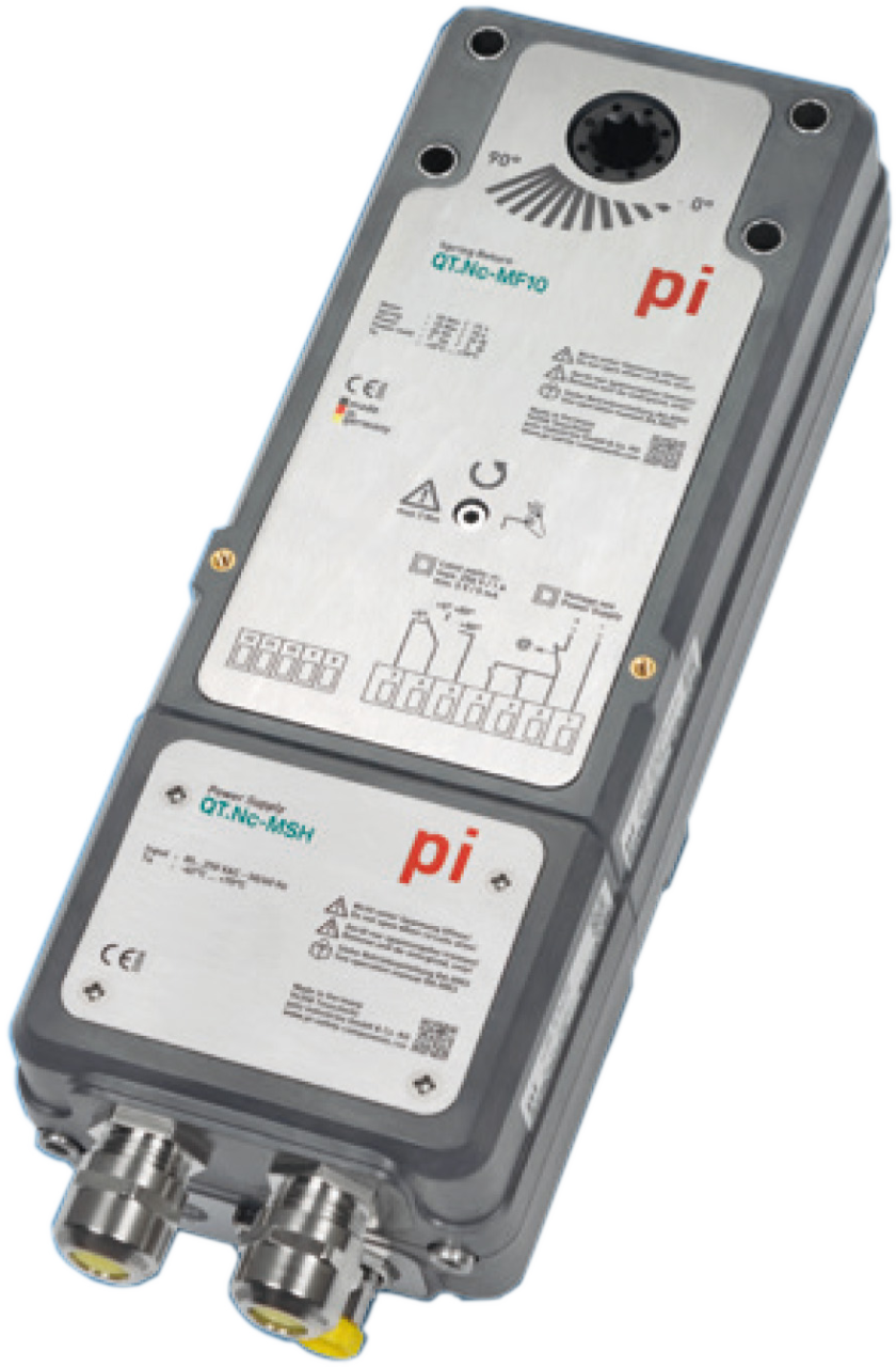 ExProof Damper Motoru On-Off Yüzer Kontrol 24V YGD' Lü 18Nm