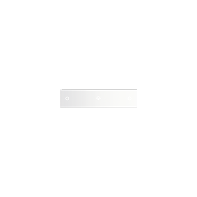 ABB PESB/235.10.1 2/4, 3/6, 5/10 fold Termostatlı KNX Anahtar Aydınlatma İkonlu Kapak