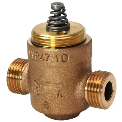 Siemens VVP47.15-2.5S 2 Yollu Vana