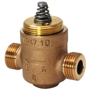 Siemens VVP47.15-2.5S 2 Yollu Vana
