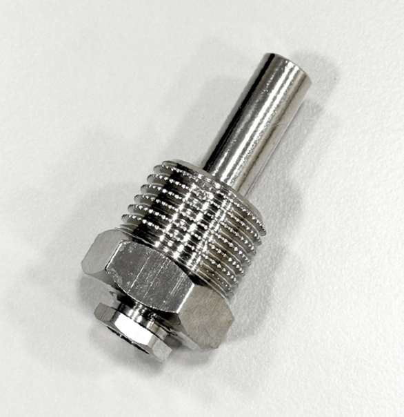 MKS-50mm - Daldırma Tip Sıcaklık Sensör Kovanı