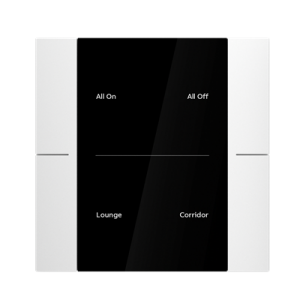 ABB YUB/U2.0.1 2/4 fold KNX Anahtar