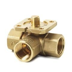 Siemens VBI61.15-4 3 Yollu Küresel Vana