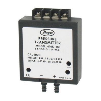 Fark Basınç Sensörü, Hava İçin 616KD-10-V