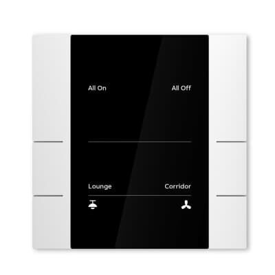 ABB YUB/U3.0.1 3/6 fold KNX Anahtar