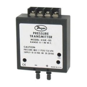 Fark Basınç Sensörü, Hava İçin 616KD-14-V