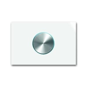 ABB 6341 Busch-priOn® 1/1 fold KNX Rotary Anahtar