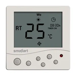 SM2008FFN-T4ERL - Smallart Dijital Fan Coil Termostatı