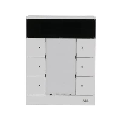 ABB SBC/U6.0.1 Tenton® 3/6 fold KNX Master/Controller CO2 ve Nem Sensörlü Termostat