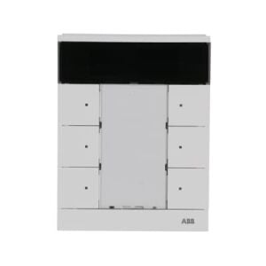ABB SBC/U6.0.1 Tenton® 3/6 fold KNX Master/Controller CO2 ve Nem Sensörlü Termostat