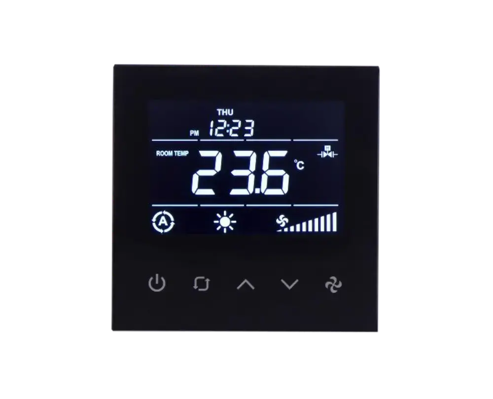 T3035.10 - Smallart Dokunmatik Tuşlu Fan Coil Termostatı