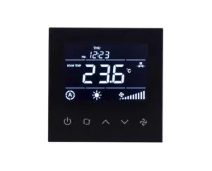 T3035.10 - Smallart Dokunmatik Tuşlu Fan Coil Termostatı