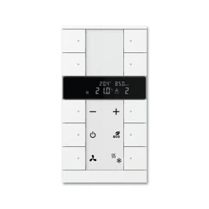 ABB SBC/U10.0.1 Tenton® 5/10 fold KNX Master/Controller CO2 ve Nem Sensörlü Termostat