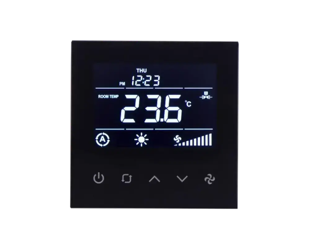 T3035.12 - Smallart Dokunmatik Tuşlu Fan Coil Termostatı