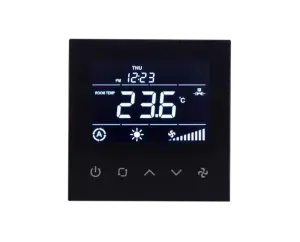 T3035.12 - Smallart Dokunmatik Tuşlu Fan Coil Termostatı